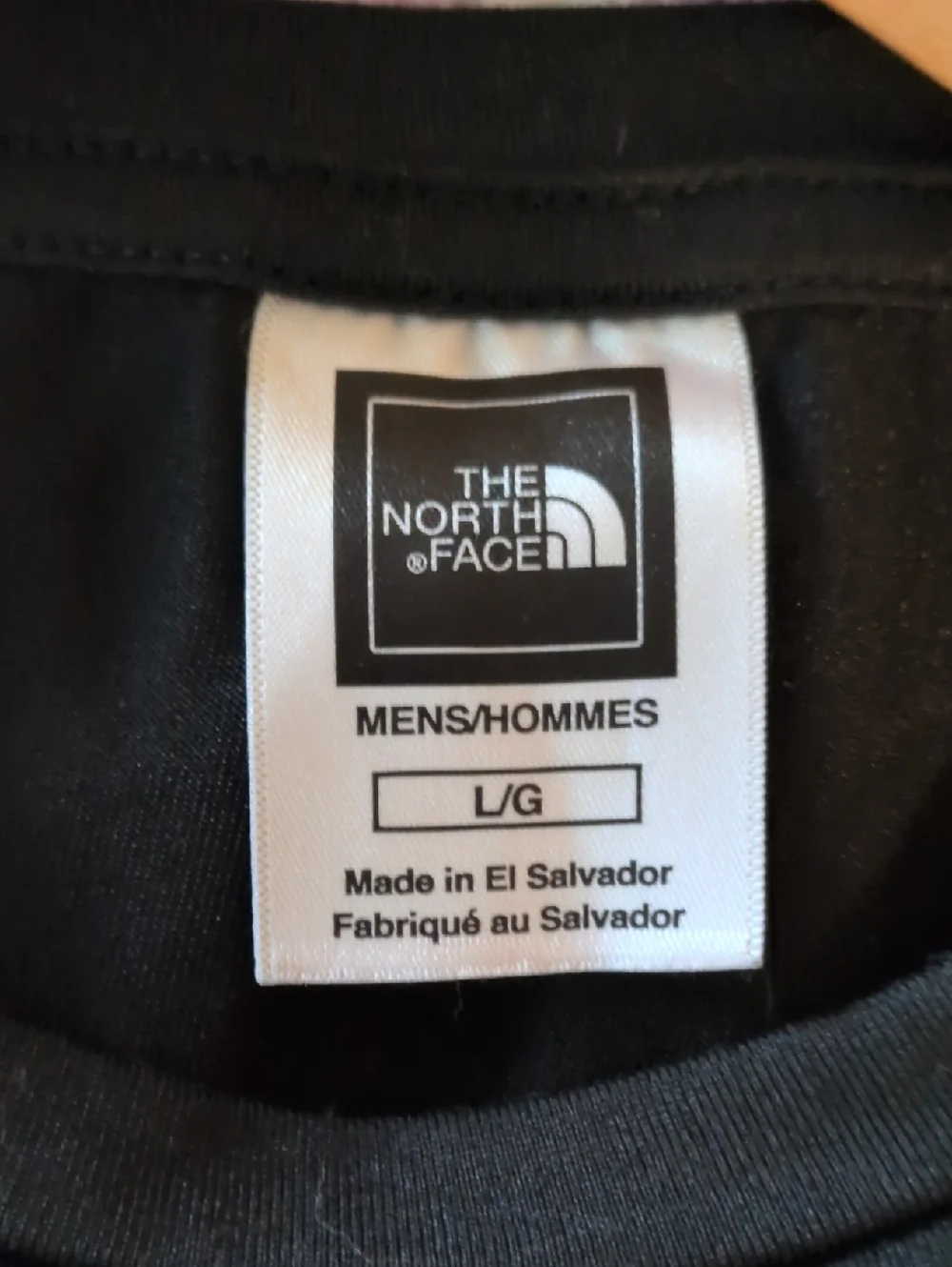 The North Face Graphic Tee Shirt Size XL Black Crew Neck Logo Mens